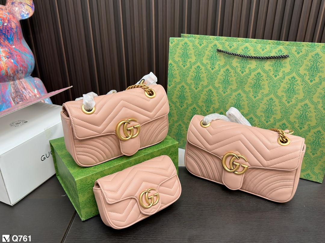 Replica Gucci Bag 16x10cm & 21x13cm & 25x15cm