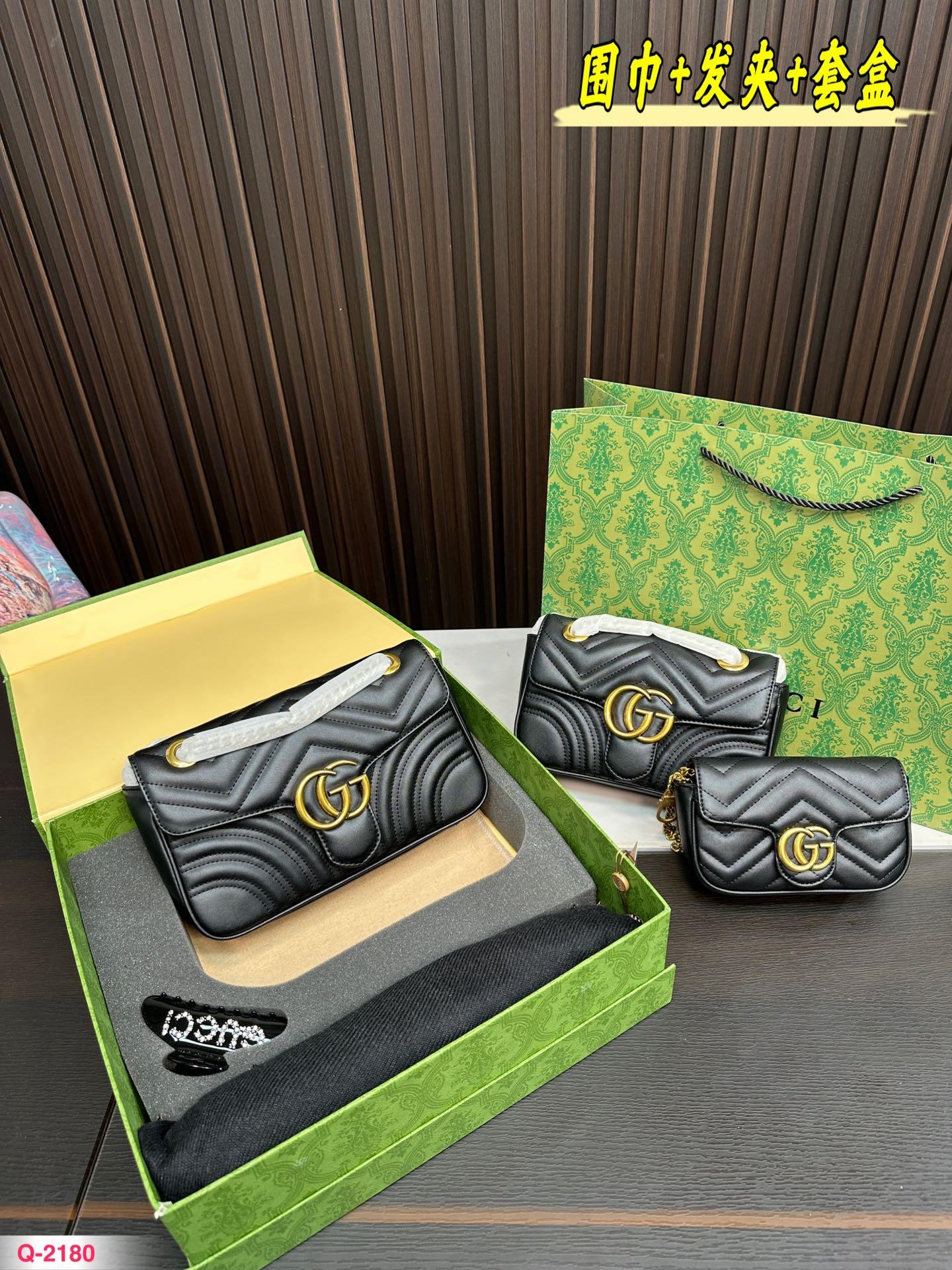 Replica Gucci Bag 16x10cm & 22x14cm & 25x15cm