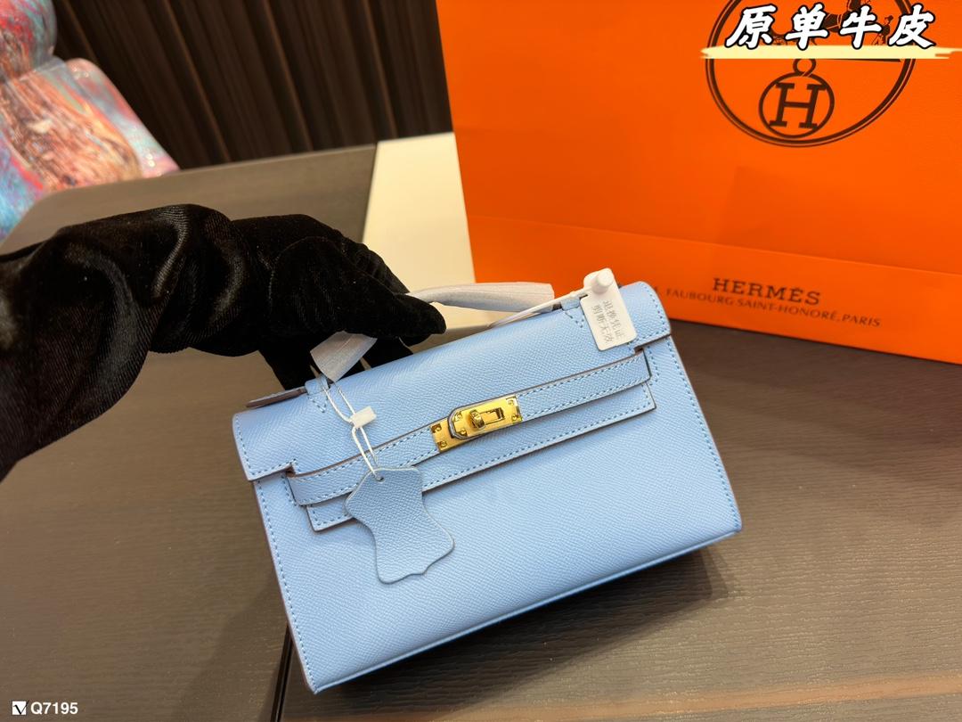 Replica Hermes Bag 13x21cm
