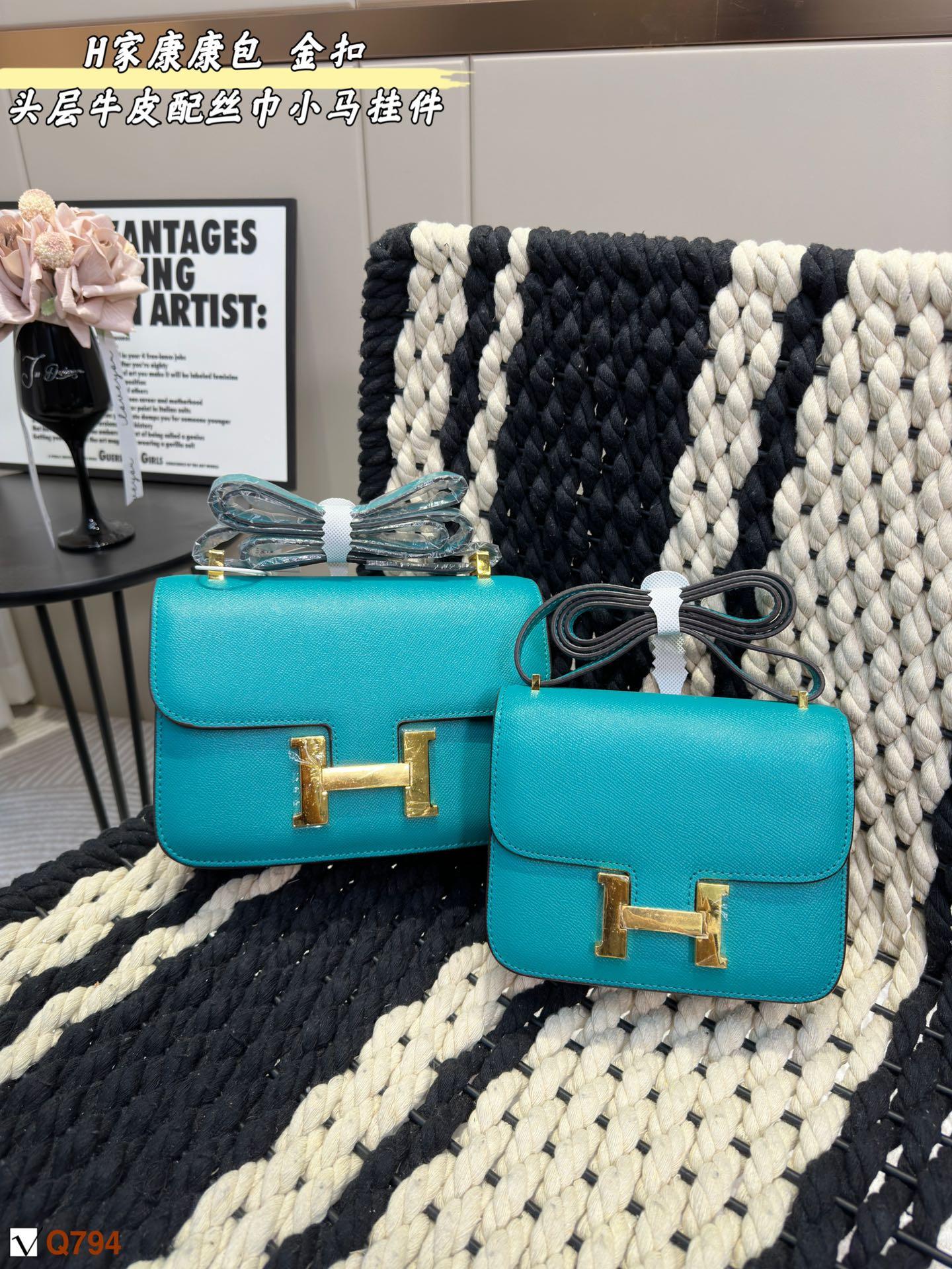 Replica Hermes Bag 23cm & 19cm