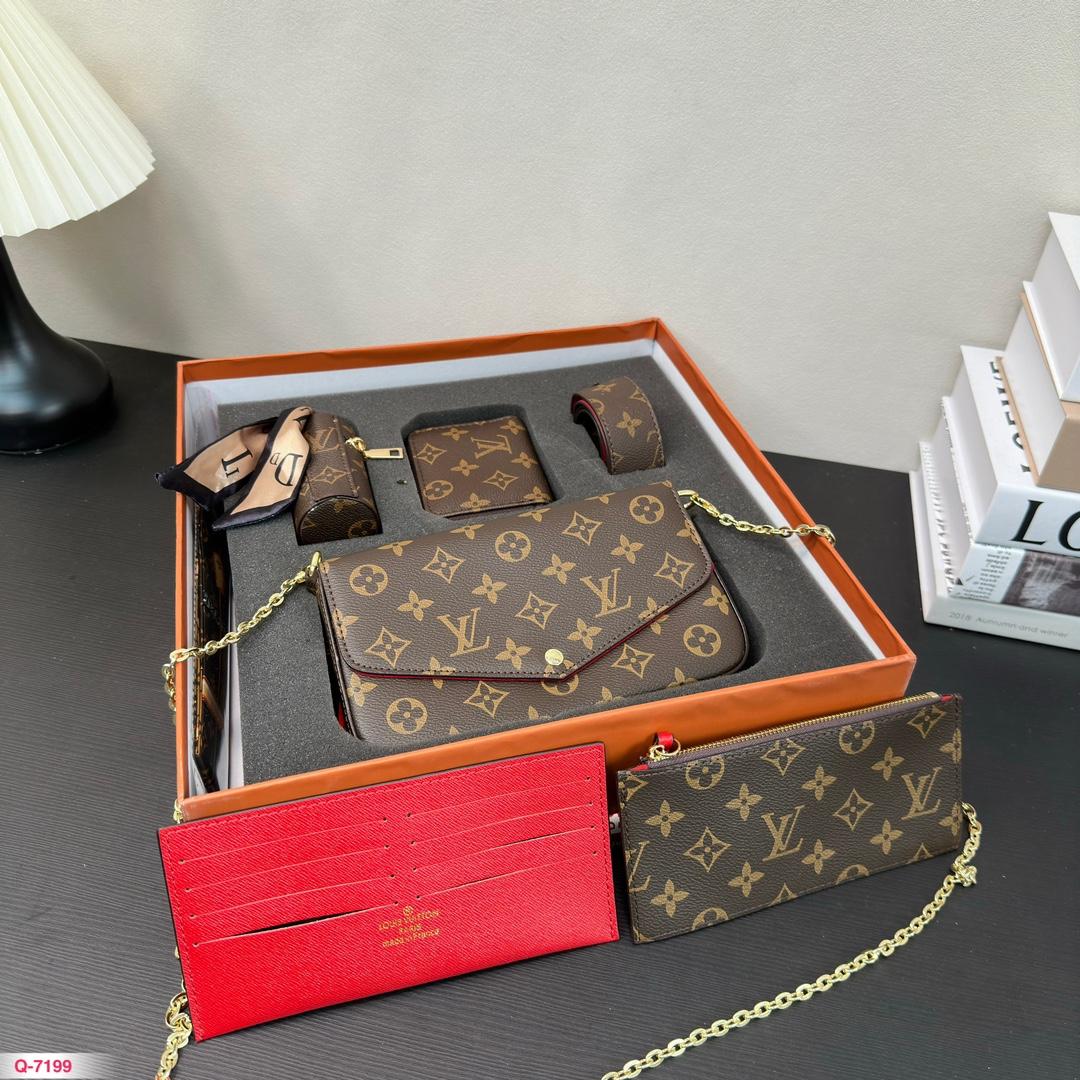 Replica Louis Vuitton Bag Set 21x12cm