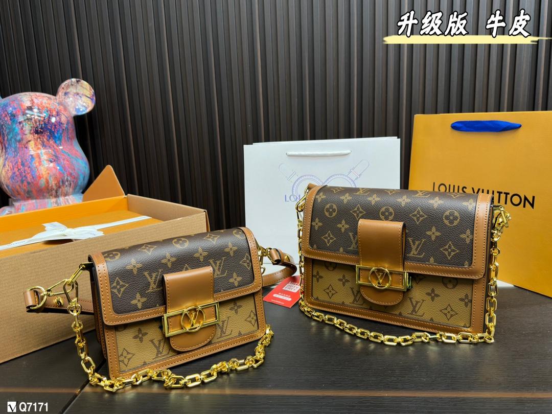 Replica Louis Vuitton Bag 25x18cm & 20x15cm