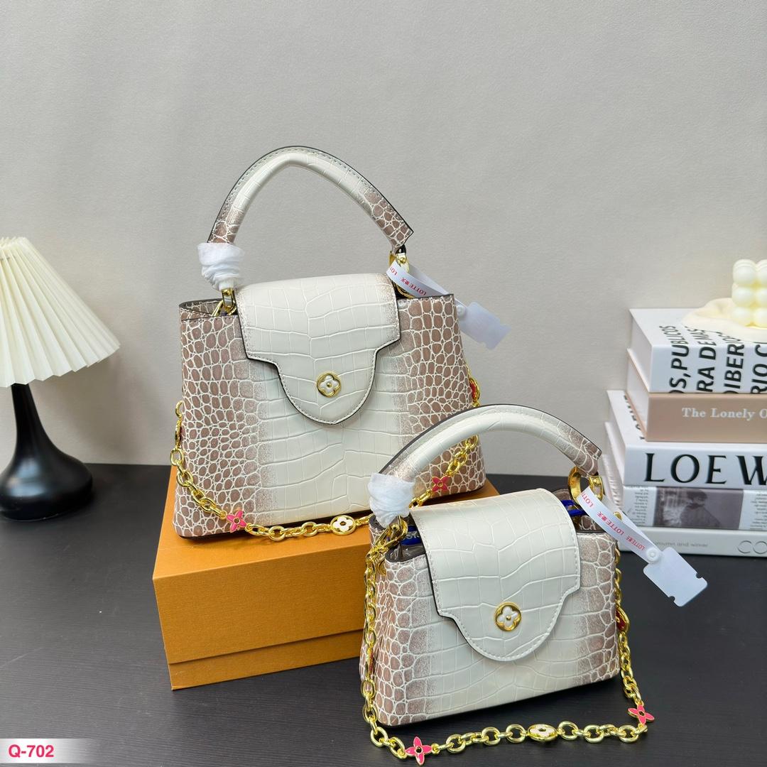 Replica Louis Vuitton Bag 20x14cm & 27x18cm