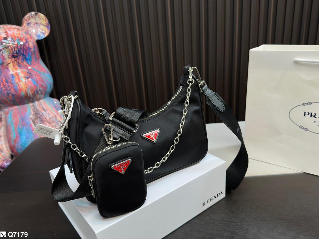 Replica Prada Bag 12x25cm