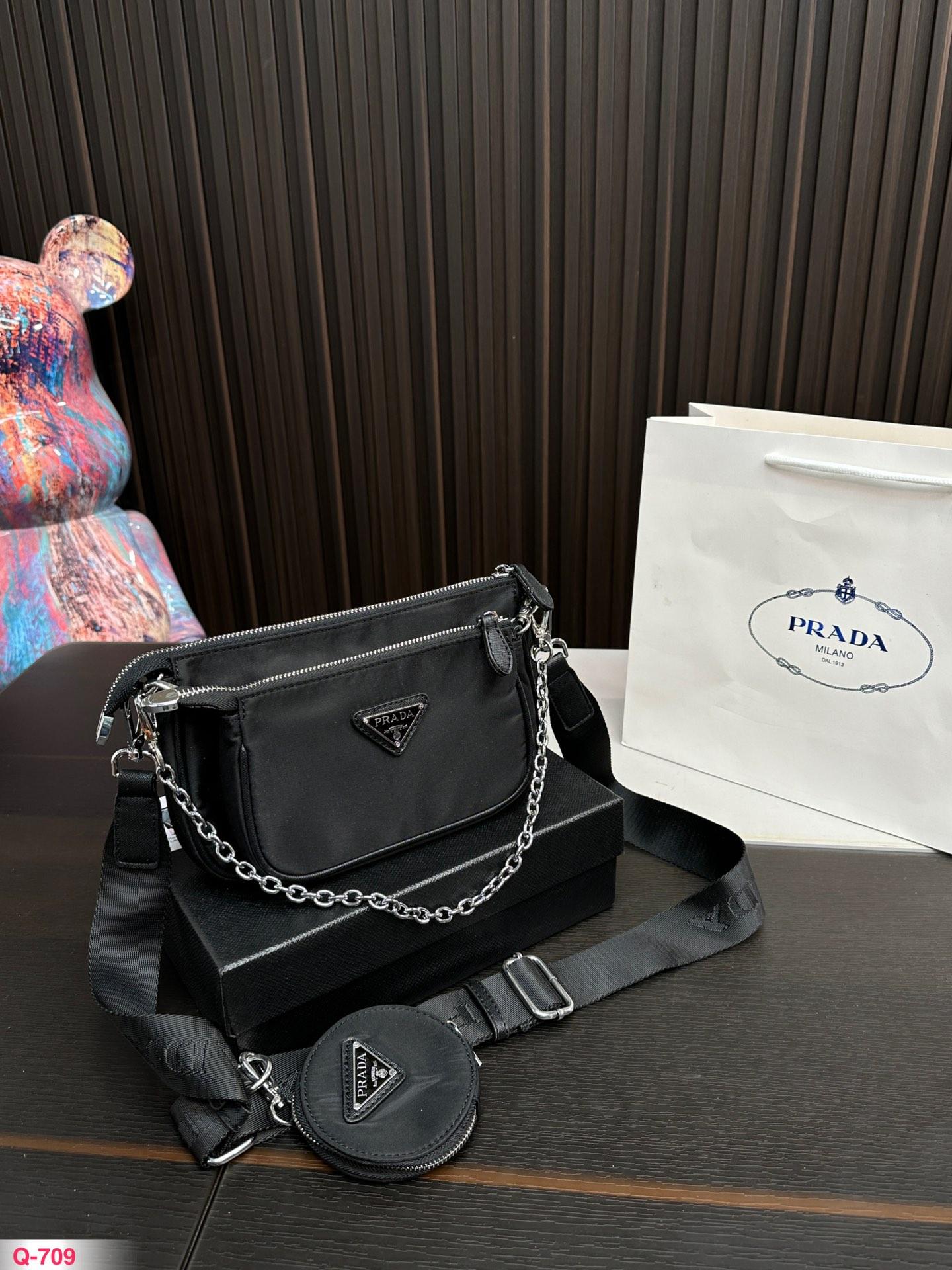 Replica Prada Bag 23x13cm