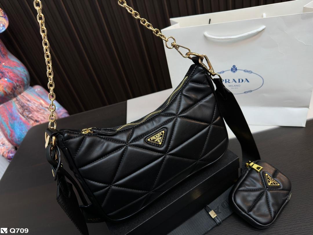 Replica Prada Bag 13x25cm